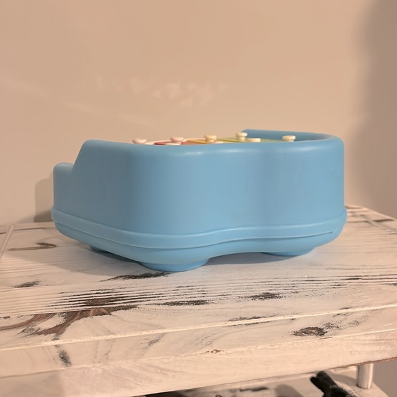 Little Tikes Tap-A-Tune Piano Blue Baby Toddler Music Instrument Toy - Picture 4 of 8